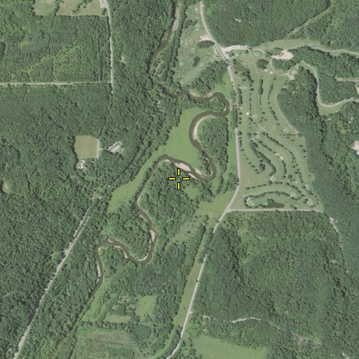 Aerial/Satellite Image of Salt Run, OH