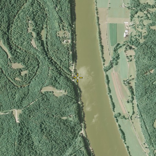 Aerial/Satellite Image of Shade River, OH
