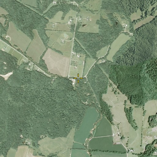 Aerial/Satellite Image of Sugar Run, OH
