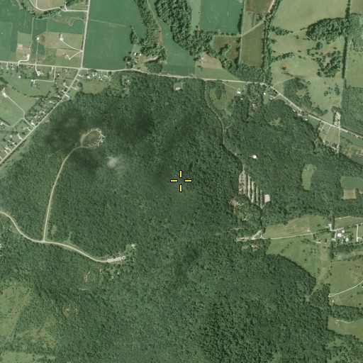 Aerial/Satellite Image of Sugarloaf, OH