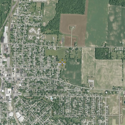 Aerial/Satellite Image of Whitney School, OH