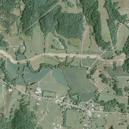 Aerial/Satellite Image of Williams Fork, OH