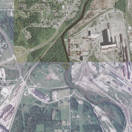 Aerial/Satellite Image of Yankee Run, OH