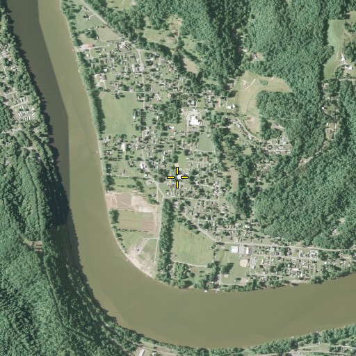 Aerial/Satellite Image of Syracuse Elementary School, OH