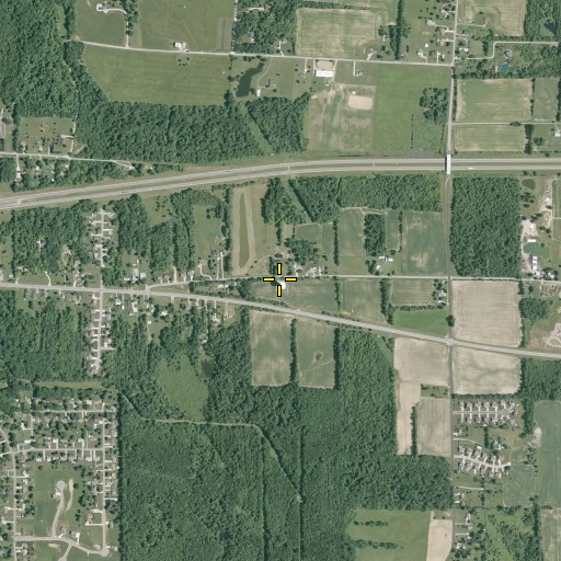 Aerial/Satellite Image of Ralston Knob, OH