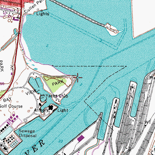 Topographic Map of Grass Point, OH