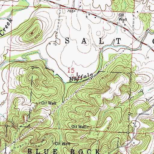 Topographic Map of Seawright (historical), OH