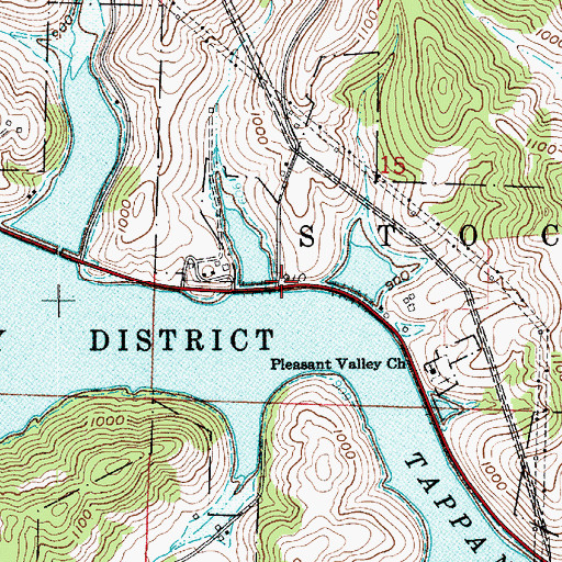 Topographic Map of Smithdale (historical), OH