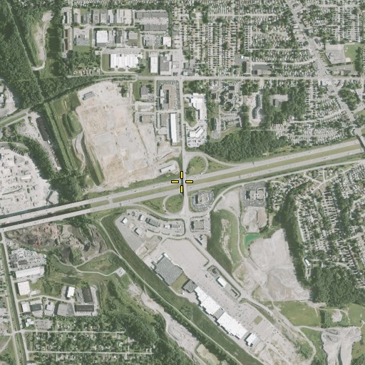 Aerial/Satellite Image of Interchange 21, OH