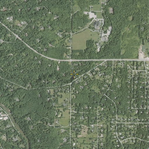 Aerial/Satellite Image of Deans Fall, OH