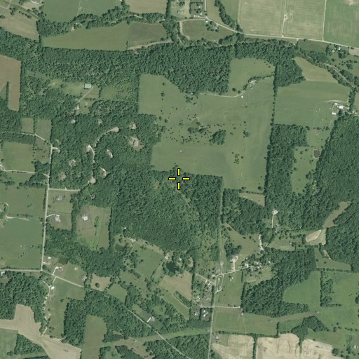 Aerial/Satellite Image of Welsh Hills, OH