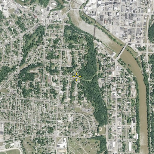 Aerial/Satellite Image of Putnam Hill, OH