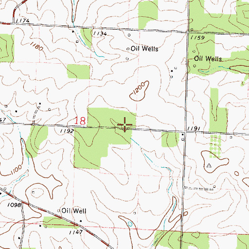 Topographic Map of Summit Level Farm (historical), OH