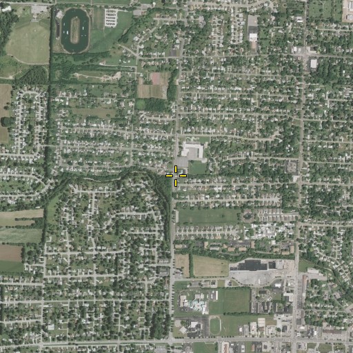 Aerial/Satellite Image of School Number 5 (historical), OH