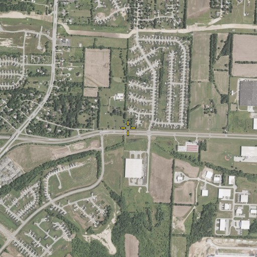 Aerial/Satellite Image of School Number 9 (historical), OH