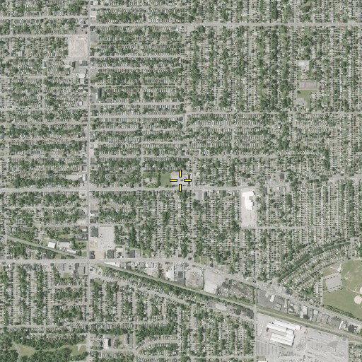 Aerial/Satellite Image of Robert H Jamison Junior High School, OH