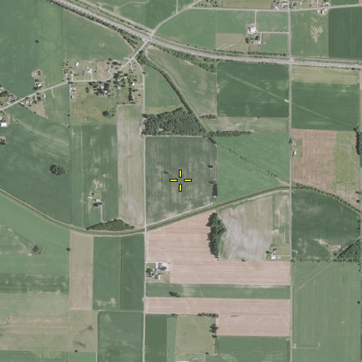 Aerial/Satellite Image of Evergreen Farm, OH