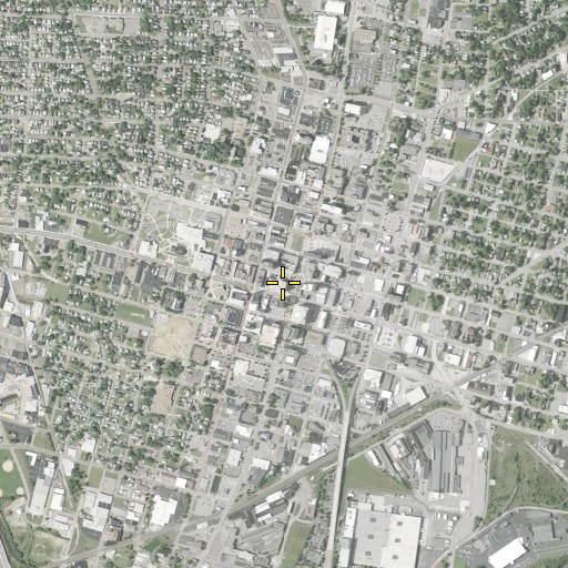 Aerial/Satellite Image of Stark County Courthouse, OH