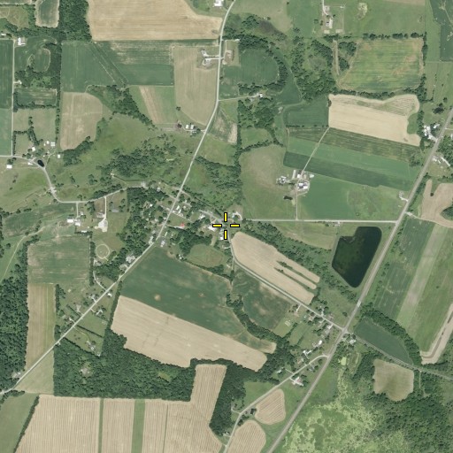 Aerial/Satellite Image of Kister Mill, OH