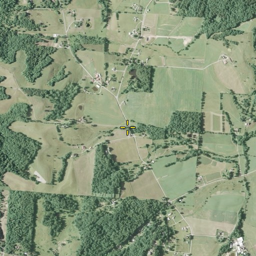 Aerial/Satellite Image of Flatwoods, OH