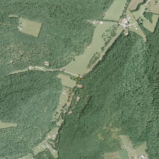 Aerial/Satellite Image of Camp Run, OH