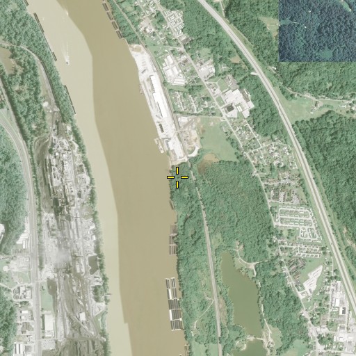 Aerial/Satellite Image of Solida Creek, OH