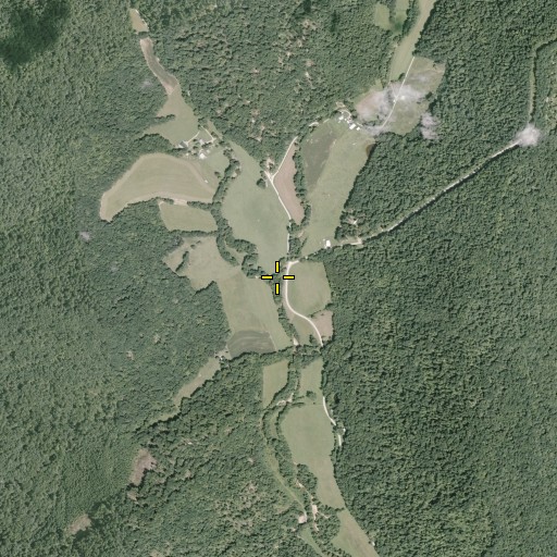 Aerial/Satellite Image of Straight Fork, OH