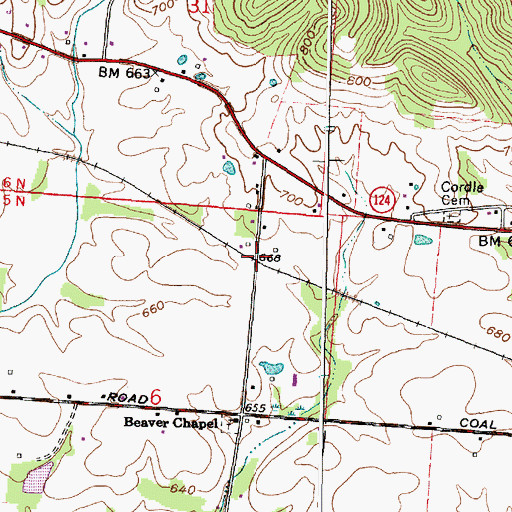 Topographic Map of Robbins (historical), OH