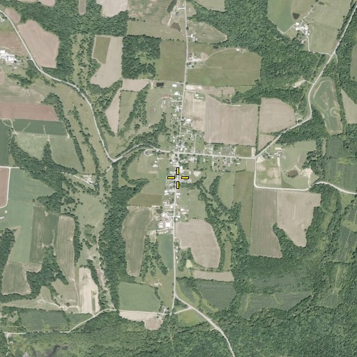Aerial/Satellite Image of York Elementary School, OH