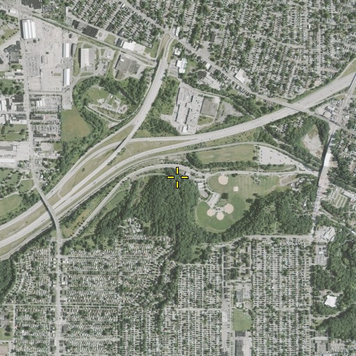 Aerial/Satellite Image of Brookside Park, OH