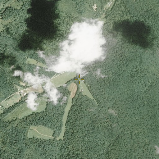 Aerial/Satellite Image of Right Fork Bear Creek, OH
