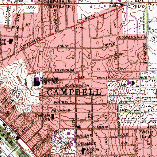 Topographic Map of Archangel Michael Greek Orthodox Church, OH