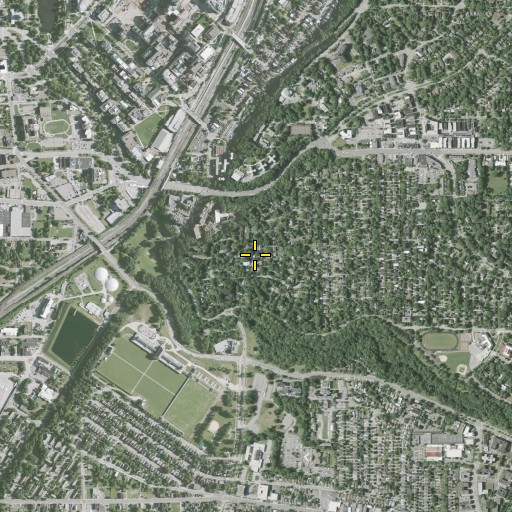 Aerial/Satellite Image of Ambler Heights, OH