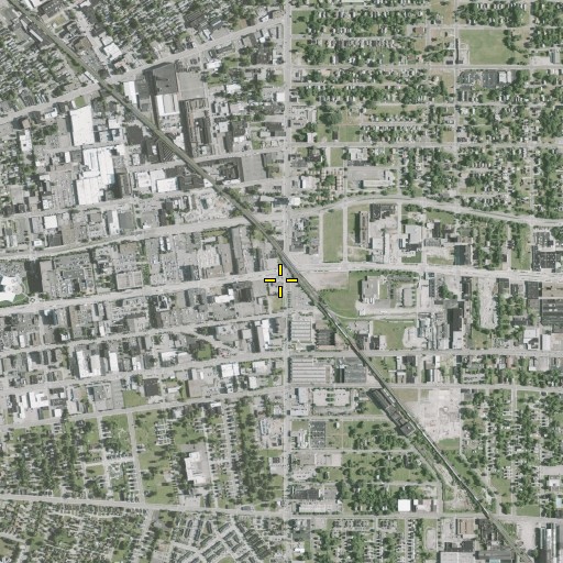 Aerial/Satellite Image of Brooks School for Young Ladies and Misses (historical), OH