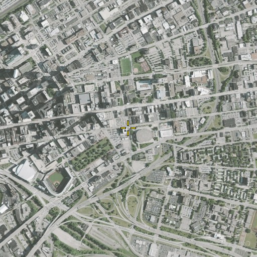 Aerial/Satellite Image of Christ Methodist Episcopal Church (historical), OH