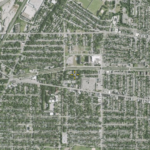 Aerial/Satellite Image of Cleveland Clinic Children's Hospital for Rehabilitation, OH