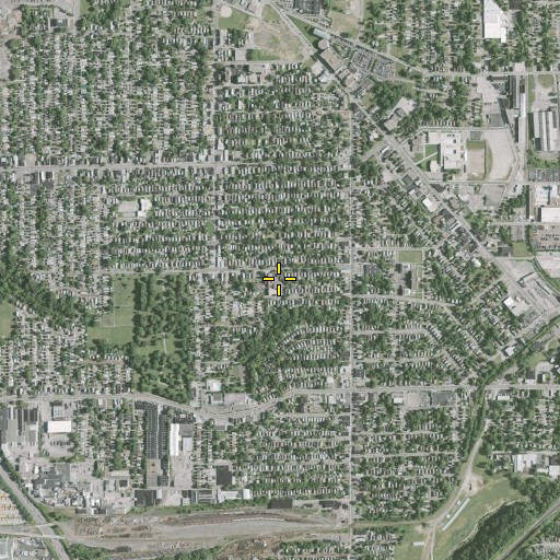 Aerial/Satellite Image of Jesus and Mary School (historical), OH