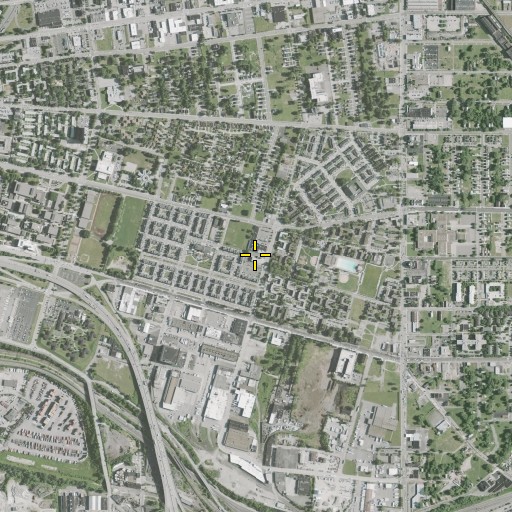 Aerial/Satellite Image of Mount Hermon Baptist Church, OH