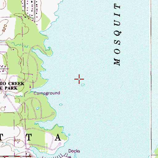 Topographic Map of Trumbull County, OH