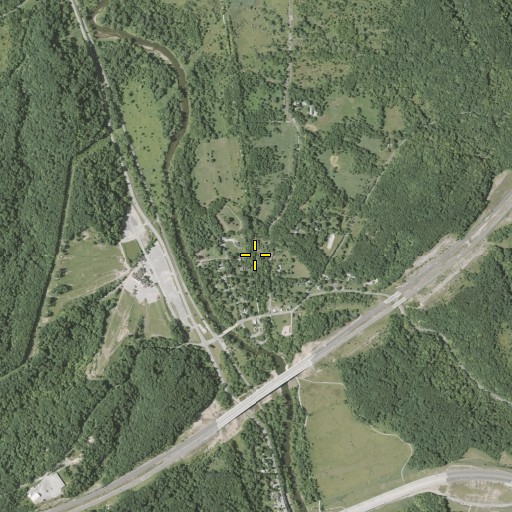 Aerial/Satellite Image of Boston Lock, OH