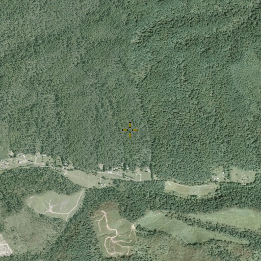 Aerial/Satellite Image of Shawnee State Forest, OH