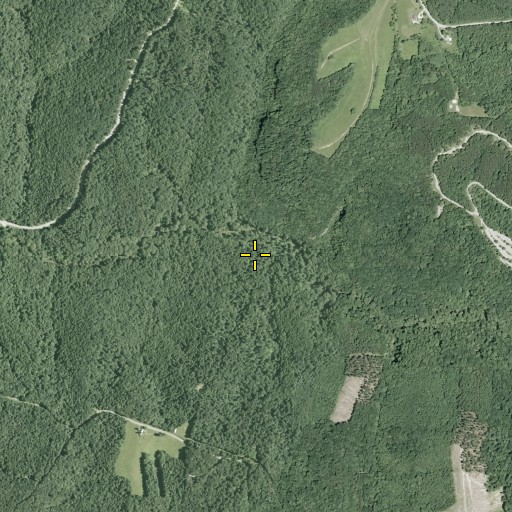 Aerial/Satellite Image of Big Hole, OH