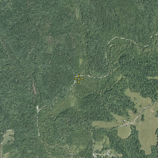 Aerial/Satellite Image of Cedar Run, OH