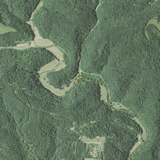 Aerial/Satellite Image of Coal Run, OH