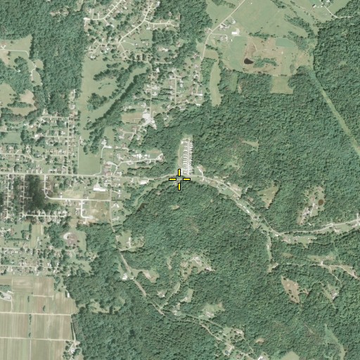 Aerial/Satellite Image of Coal Run, OH
