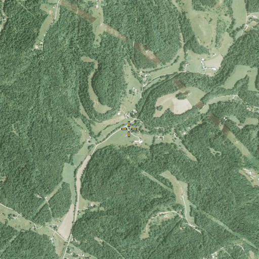 Aerial/Satellite Image of Coffee Creek, OH