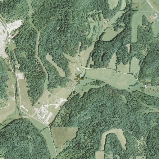 Aerial/Satellite Image of DeVoa Run, OH