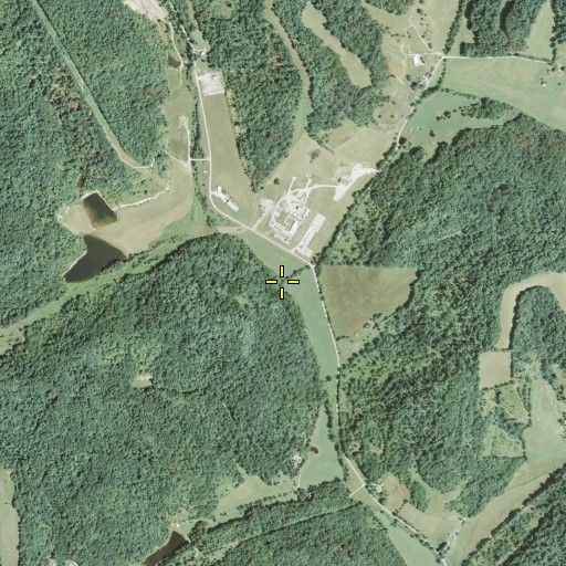 Aerial/Satellite Image of Death Run, OH