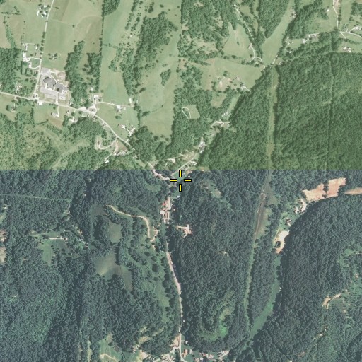 Aerial/Satellite Image of Derifield Hollow, OH