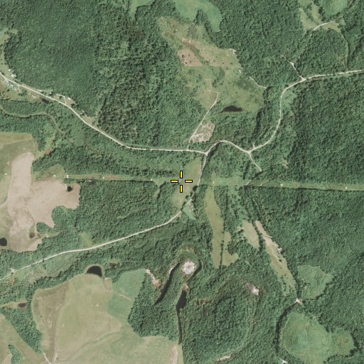 Aerial/Satellite Image of Dixon Run, OH